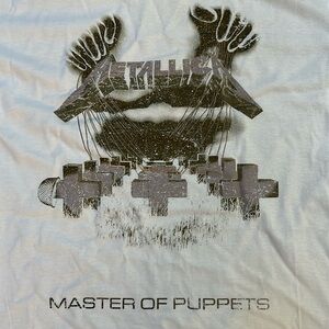 New Metallica shirt